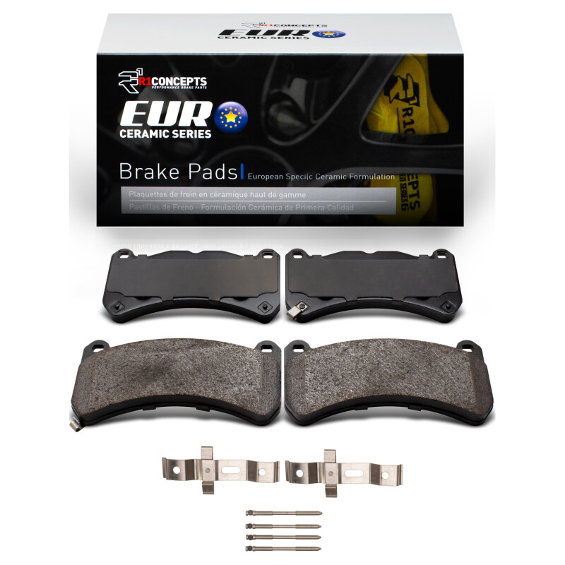Lexus IS F Brake Pads - Front - R1 Concepts - Euro Ceramic - `08-`25